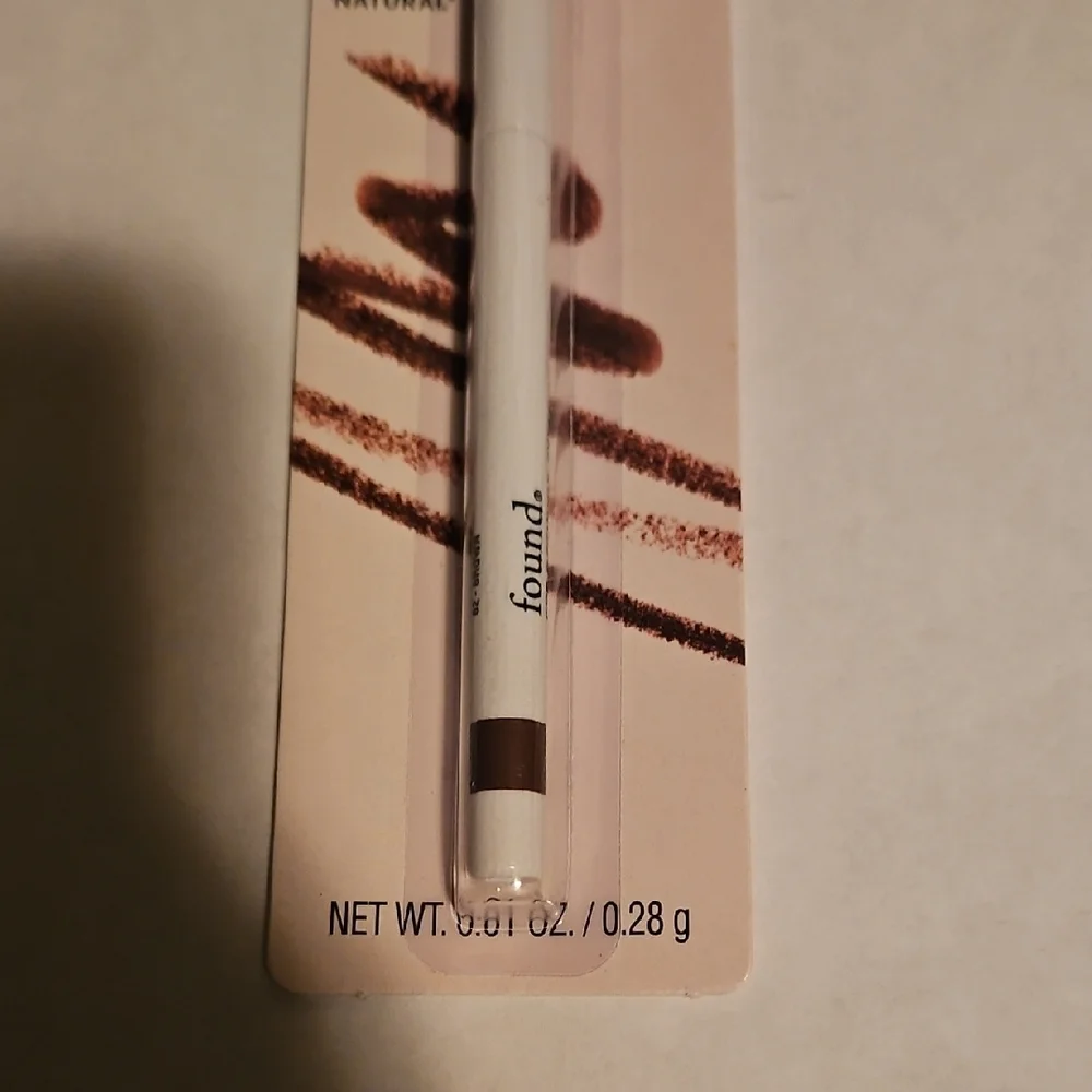 found. Brown Eye Defining Cream Liner With Sunflower Oil NIP